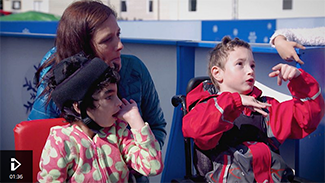 'Getting started with Makaton' video on the Something special website