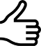 Makaton symbol for Good (1)