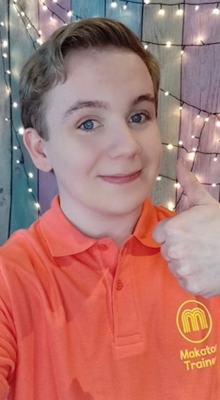 Jake wearing MSB polo