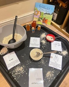 Cooking ingredients with their corresponding Makaton Symbols