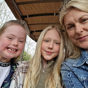 Claire, Brooklyn and Bella at Alton Towers