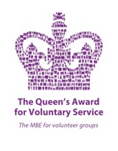 Queen's Award for Voluntary Service logo