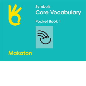 Core Vocabulary Pocket Book of Symbols 1