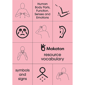 Human Body Parts, Function, Senses and Emotions (PDF file)